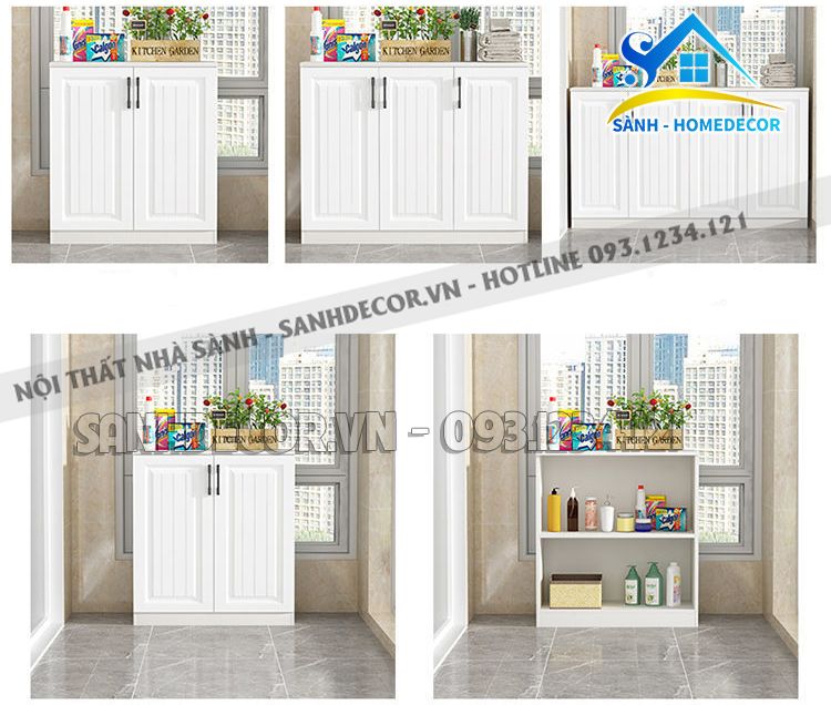kệ để đồ ban công - Hình 2