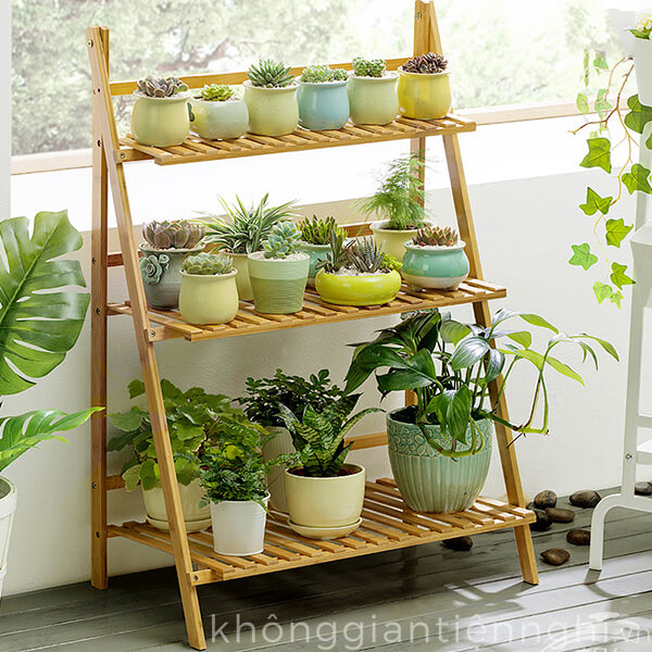 kệ để đồ ban công - Hình 5