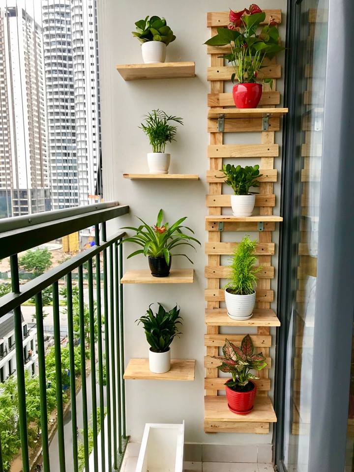 kệ để đồ ban công