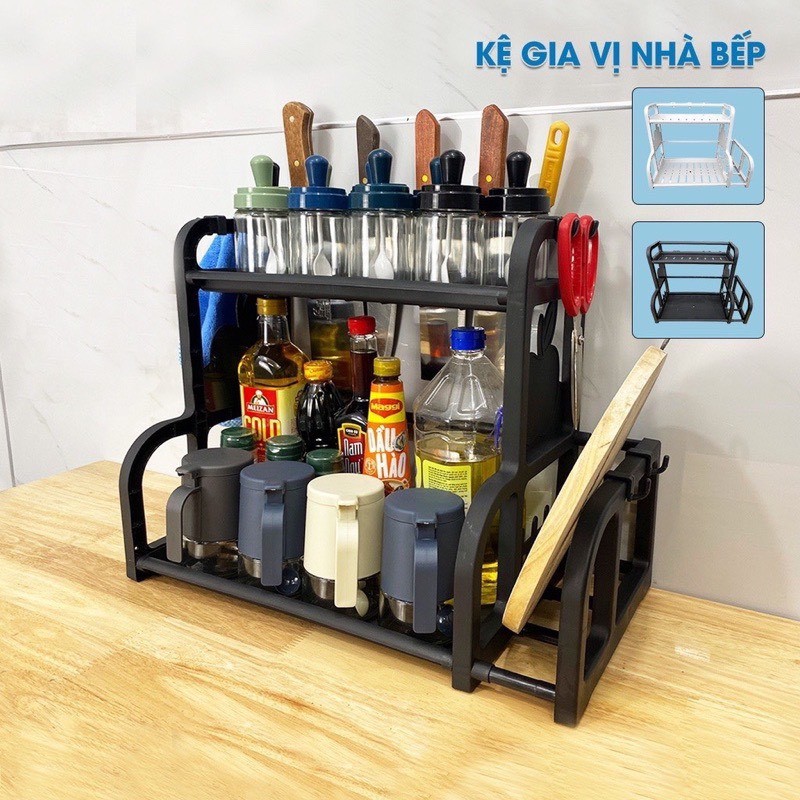 kệ để đồ nhà bếp - Hình 2