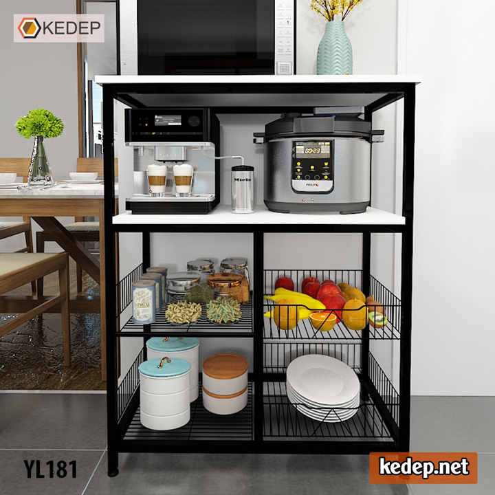 kệ để đồ nhà bếp - Hình 3