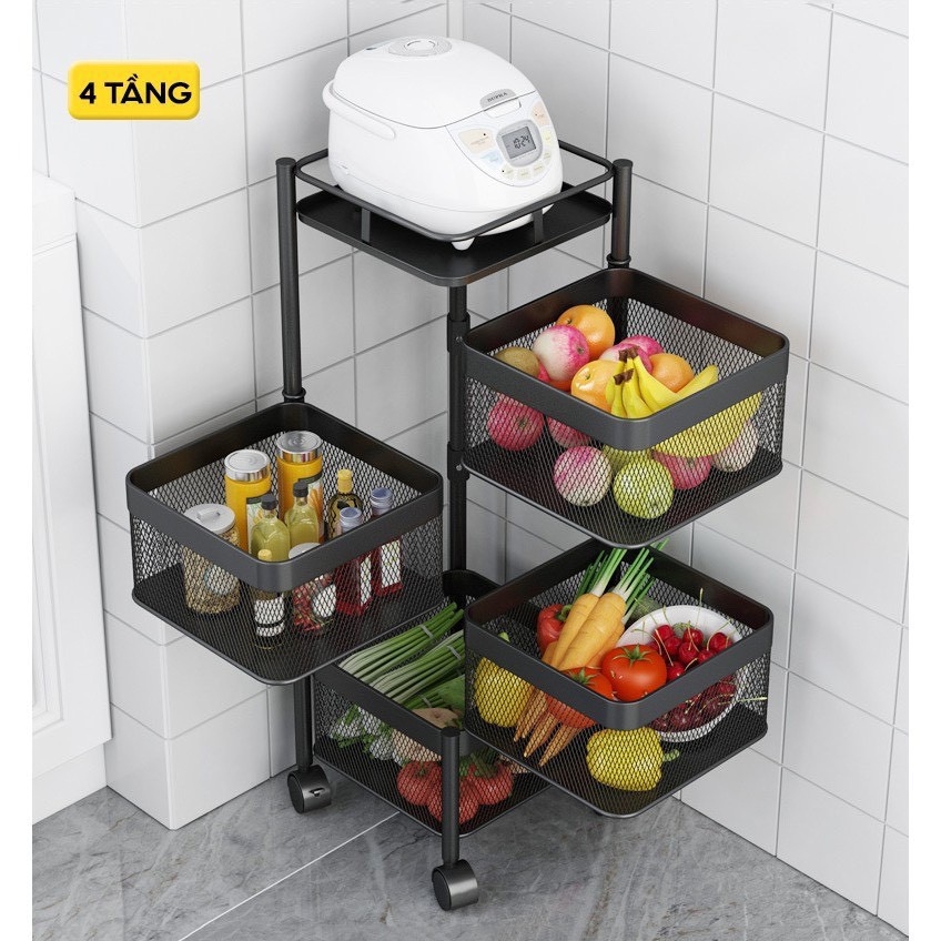 kệ để đồ nhà bếp - Hình 4