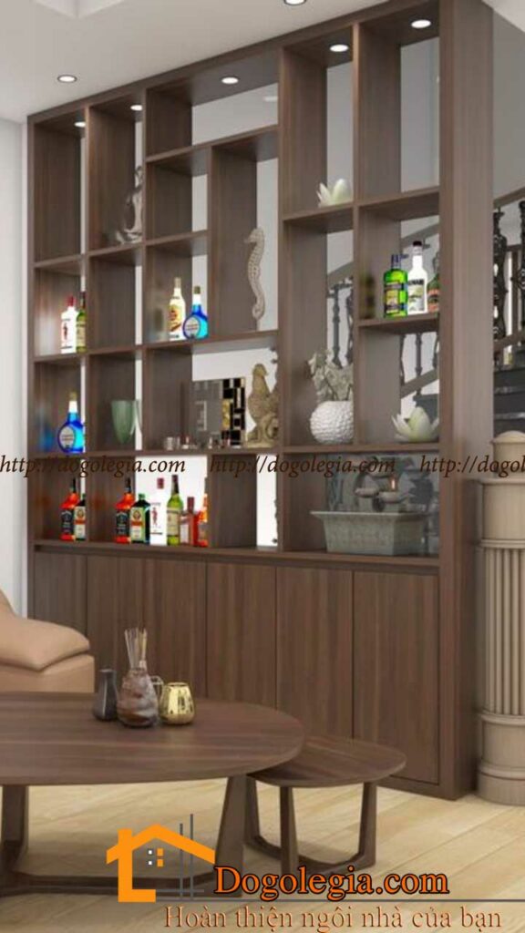 kệ để đồ phòng khách