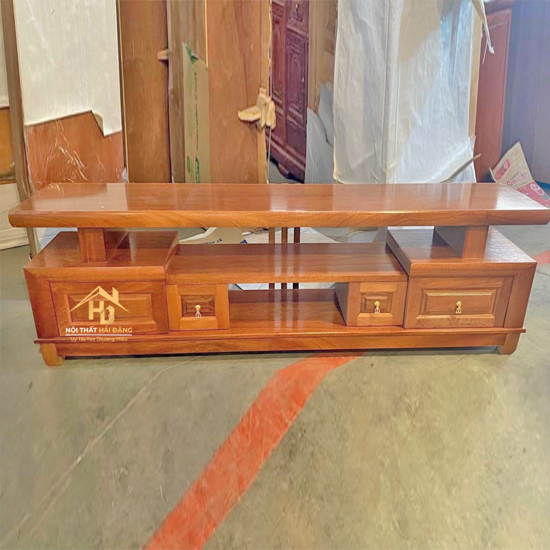 kệ gỗ tự nhiên - Hình 5