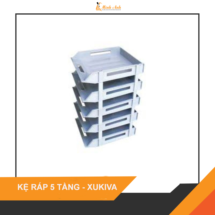 kệ hồ sơ 5 tầng - Hình 4