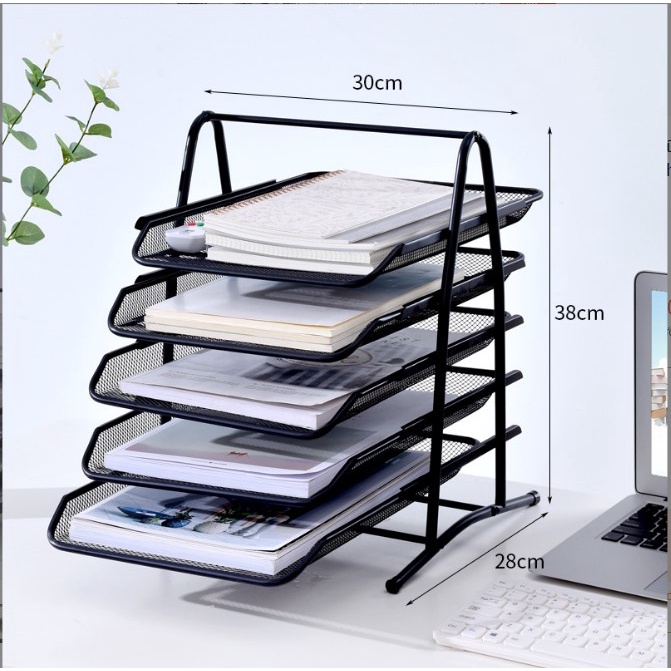 kệ hồ sơ 5 tầng - Hình 5