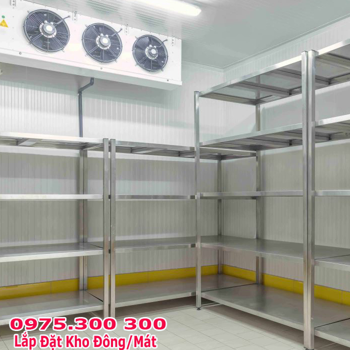 kệ kho lạnh - Hình 2