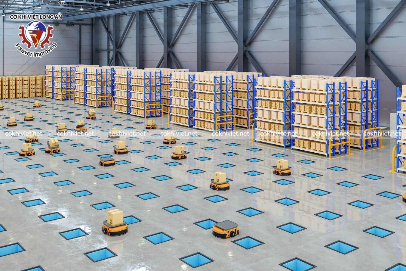 kệ kho logistics - Hình 4