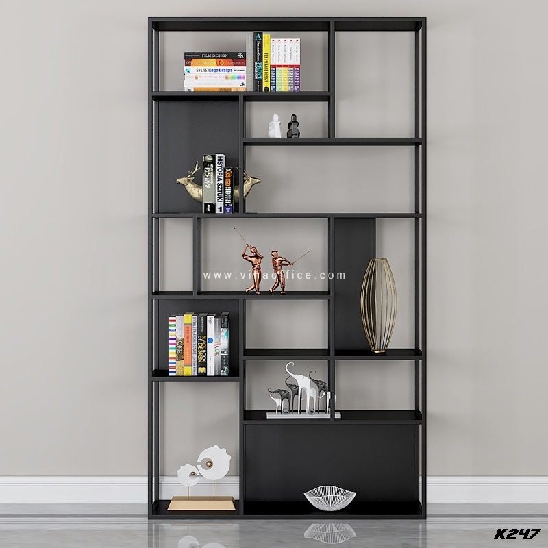 kệ sách sắt - Hình 2