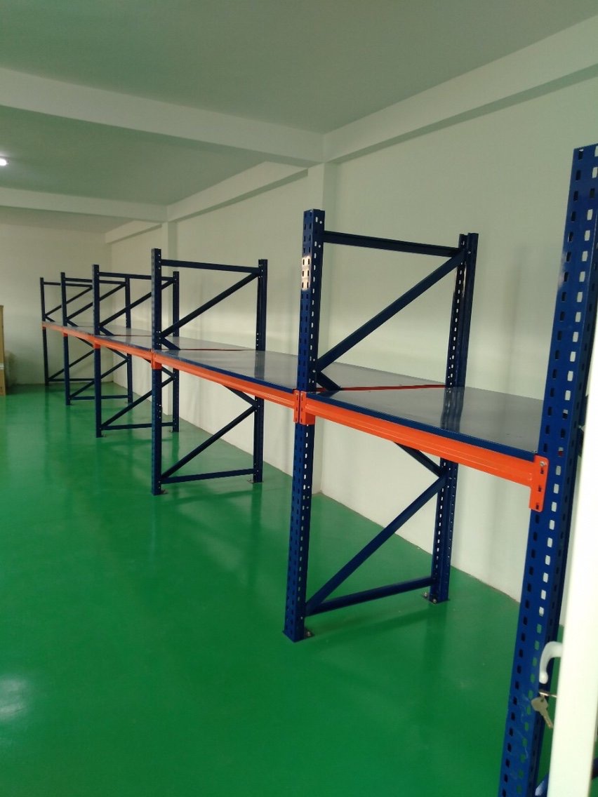 kệ sắt 1 tấn tầng - Hình 2