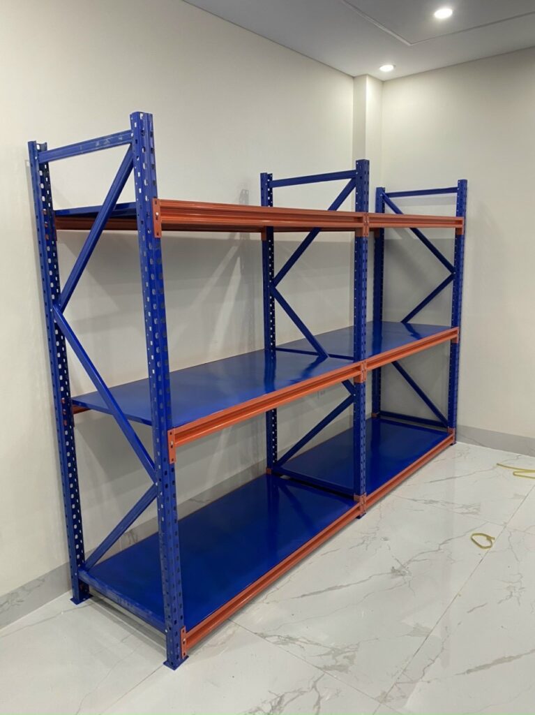 kệ sắt 1 tấn tầng