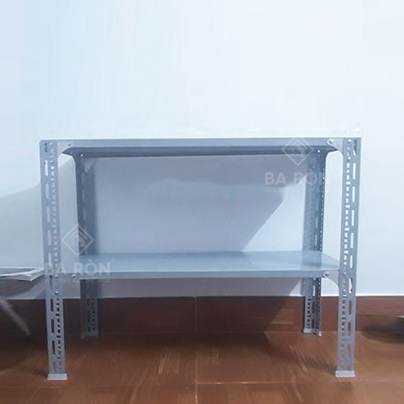 kệ sắt 2 tầng - Hình 2