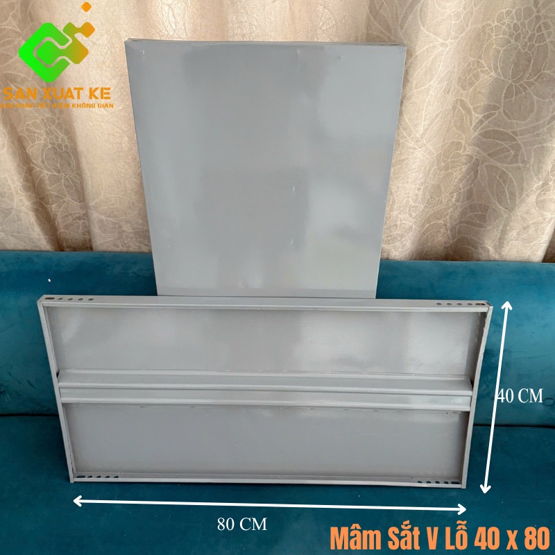 kệ sắt 40x80 - Hình 3