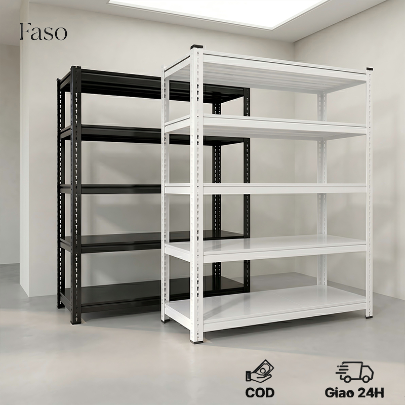 kệ sắt 500kg tầng - Hình 2