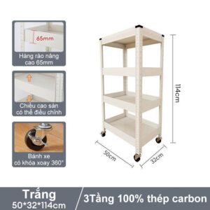 kệ sắt 50kg tầng