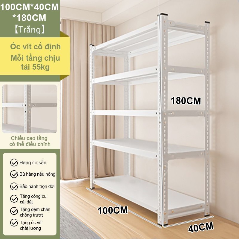 kệ sắt 50kg tầng - Hình 4
