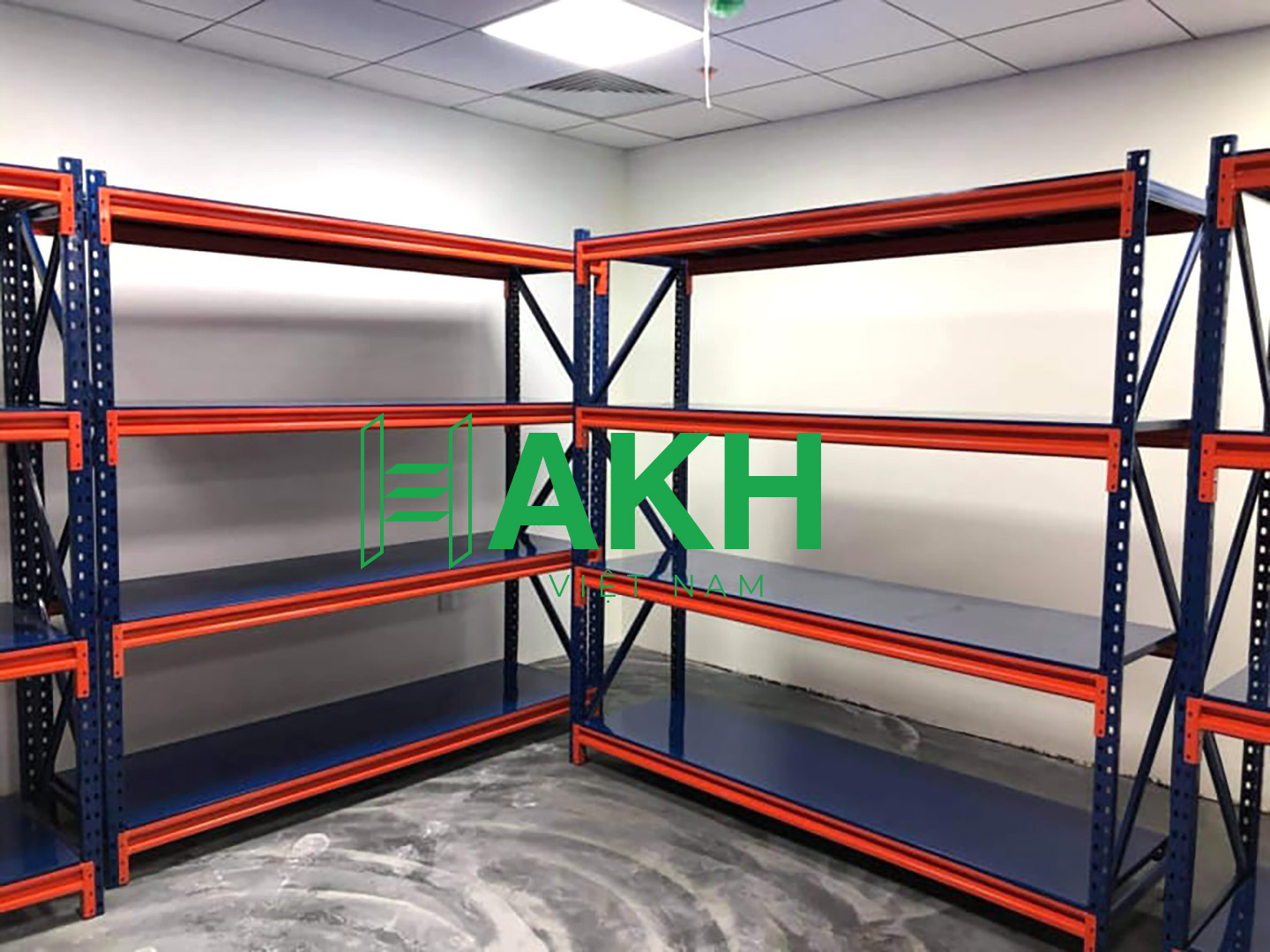 kệ sắt 800kg tầng - Hình 5
