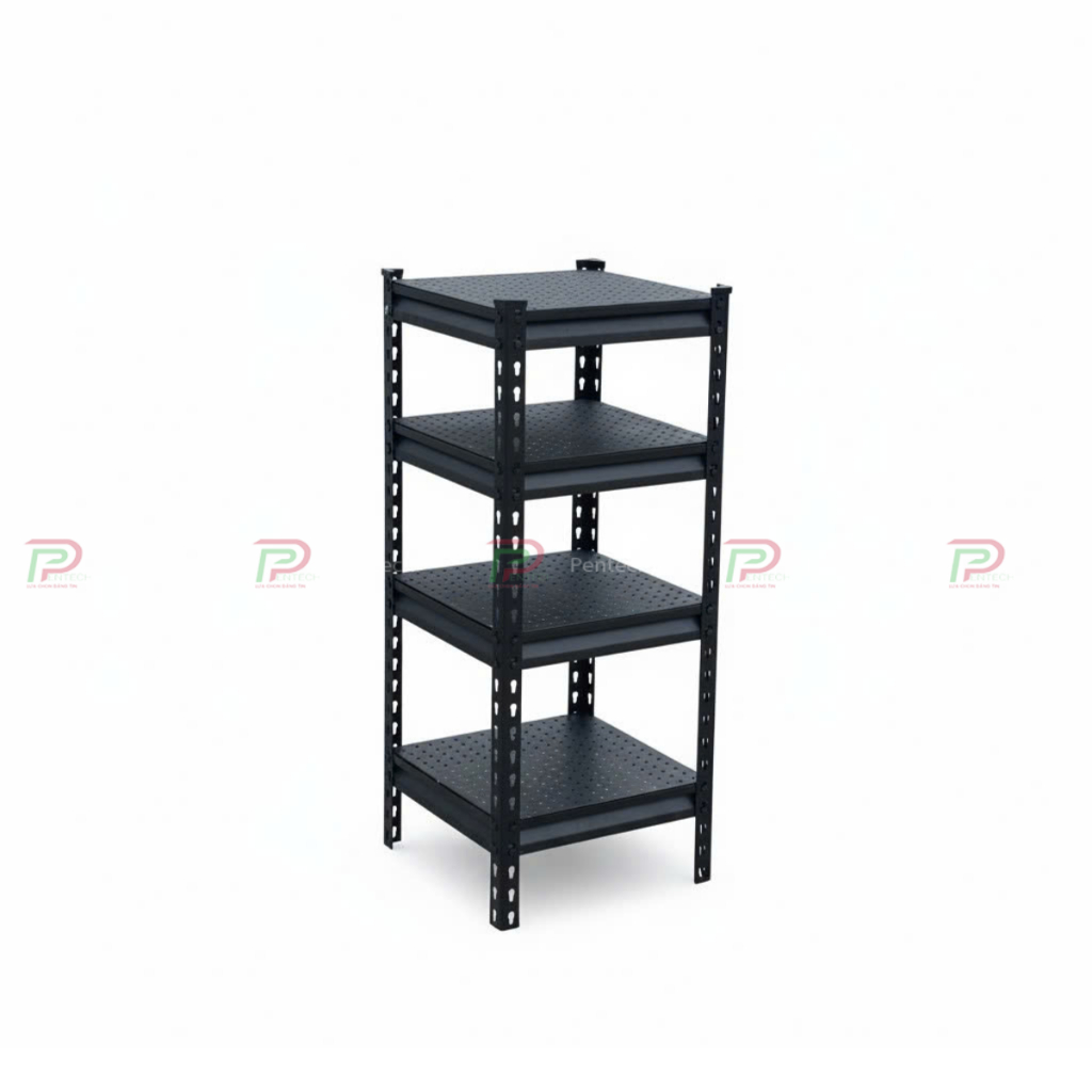 kệ sắt 80kg tầng - Hình 2