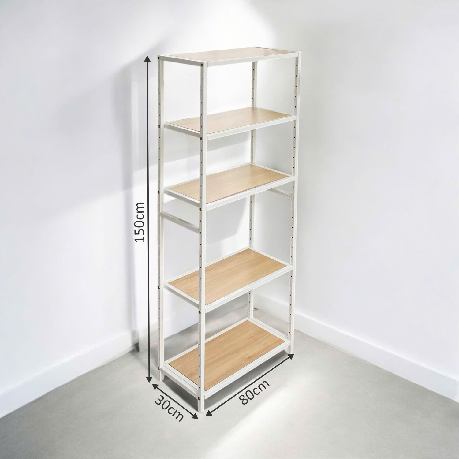 kệ sắt 80x150 - Hình 1