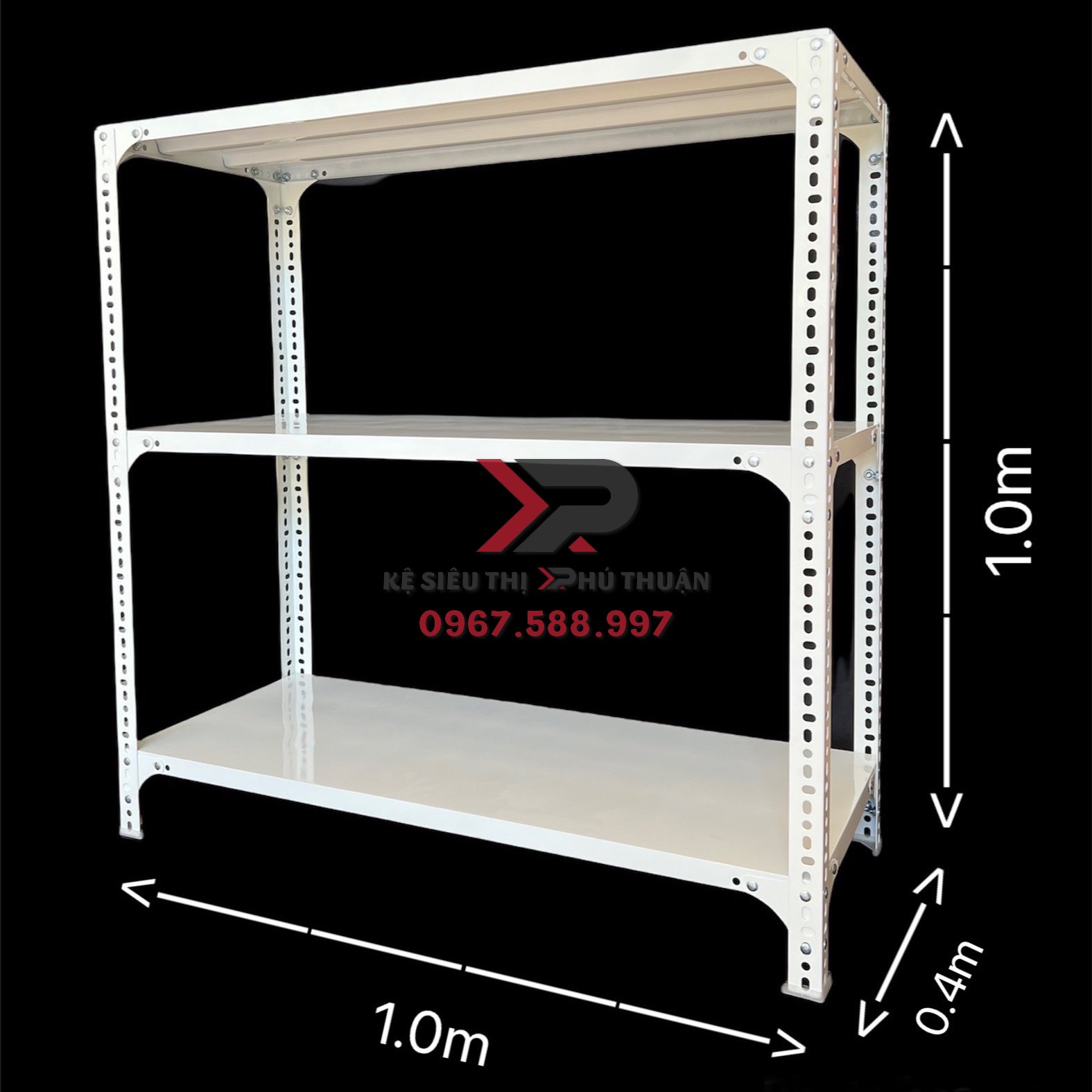 kệ sắt cao 1m - Hình 2