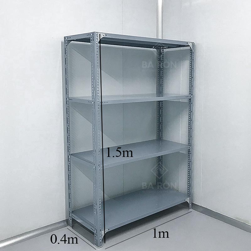 kệ sắt cao 1m5 - Hình 2