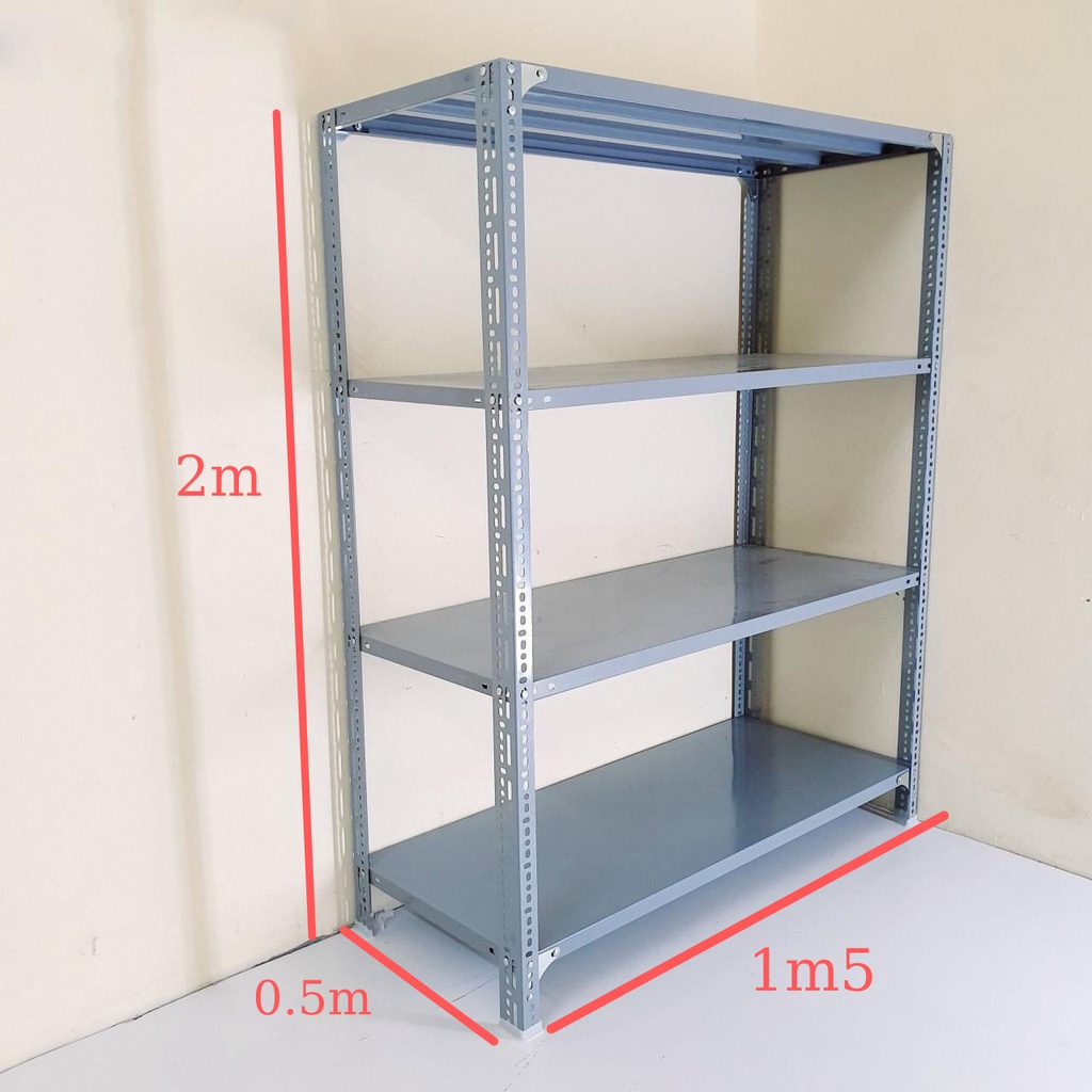 kệ sắt cao 1m8 - Hình 4