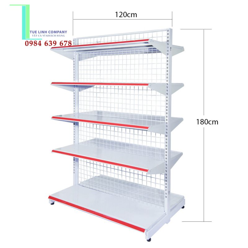 kệ sắt cao 1m8 - Hình 5