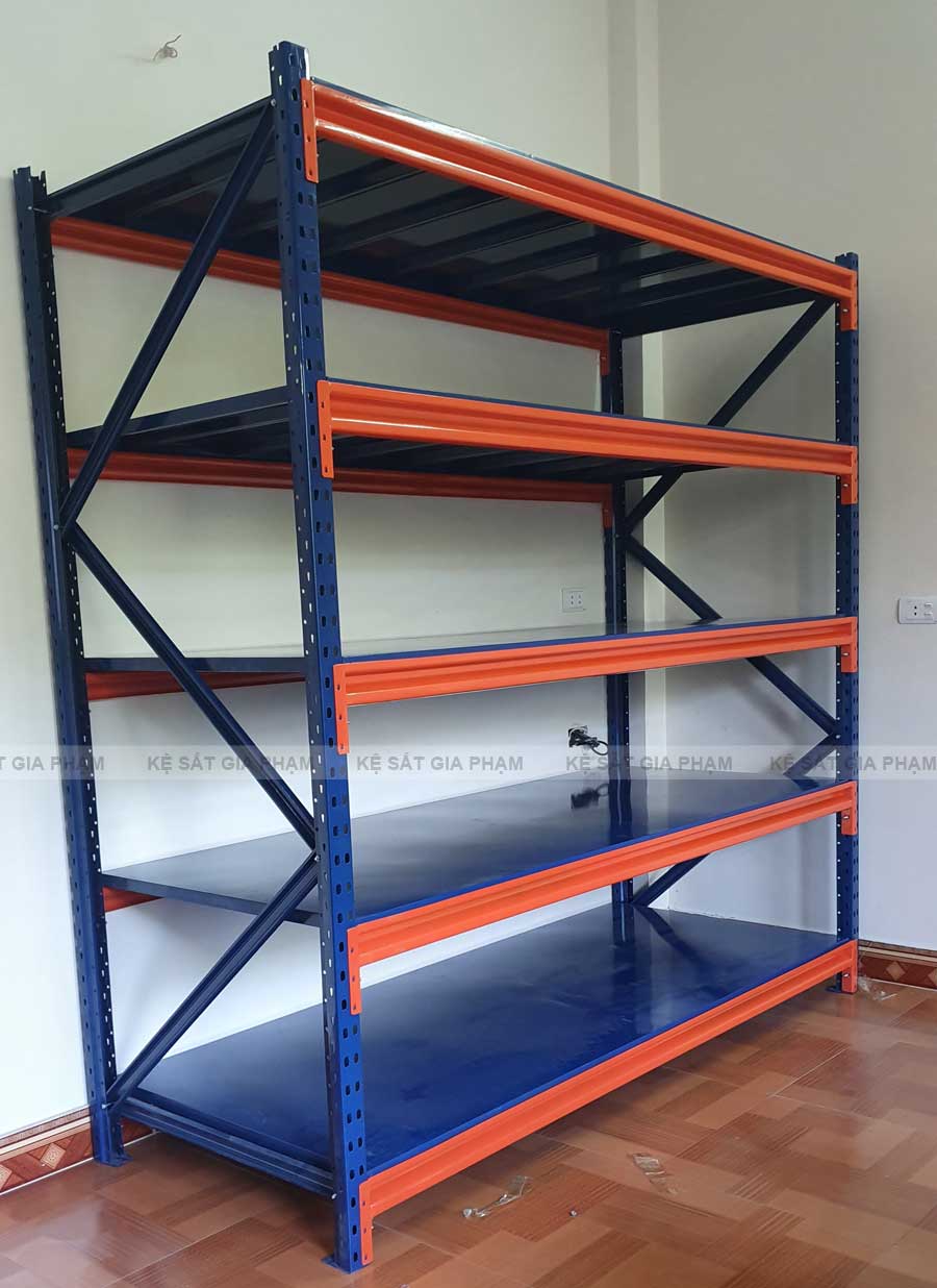 kệ sắt chịu tải - Hình 3