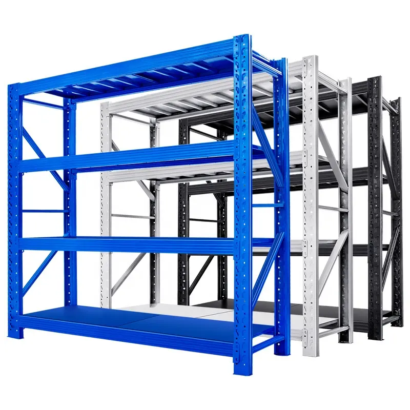 kệ sắt chịu tải - Hình 4