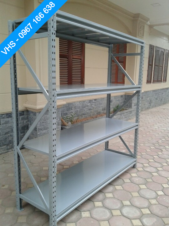kệ sắt chịu tải - Hình 5
