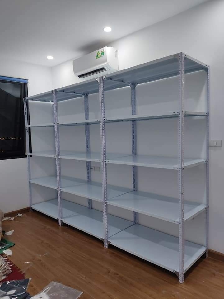 kệ sắt cho kho hàng tạp hóa - Hình 2