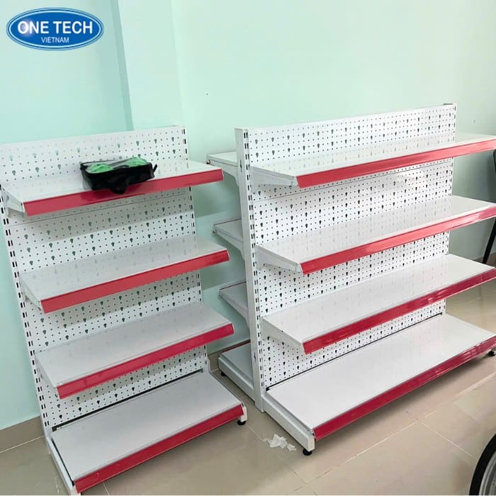 kệ sắt cho siêu thị mini giá rẻ - Hình 2