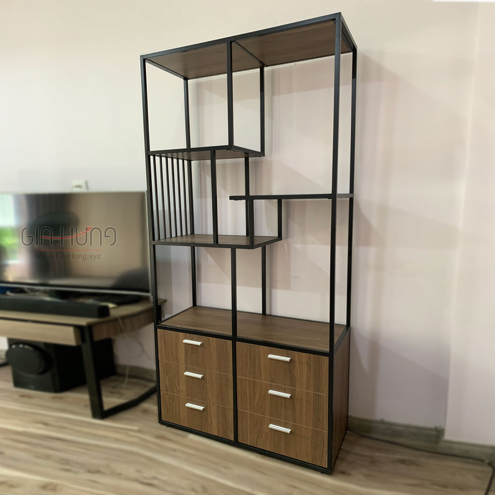 kệ sắt chống ẩm - Hình 2