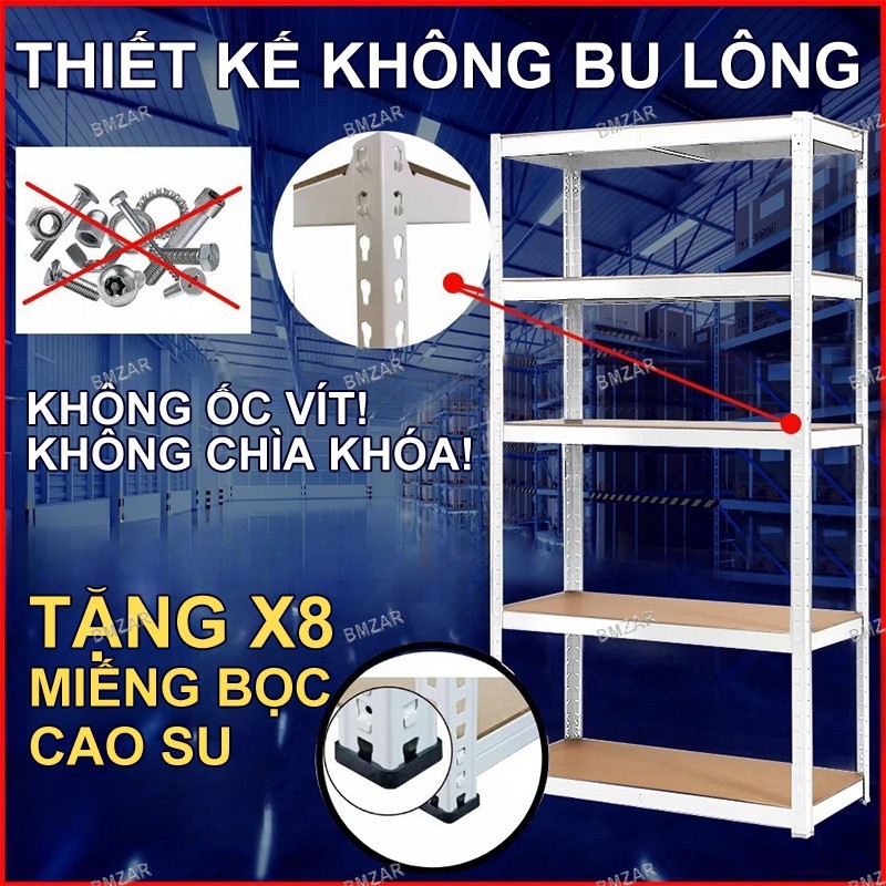 kệ sắt chống ẩm - Hình 4