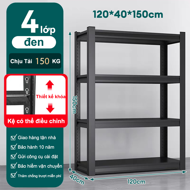 kệ sắt chống gỉ - Hình 2