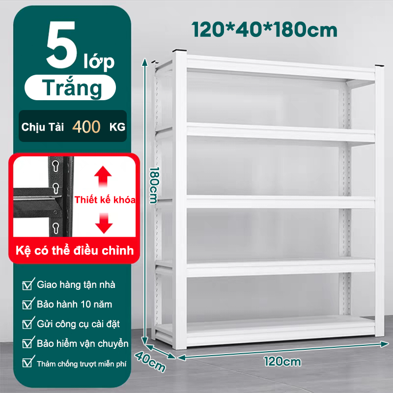 kệ sắt chống gỉ - Hình 4