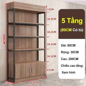 kệ sắt chống mối mọt
