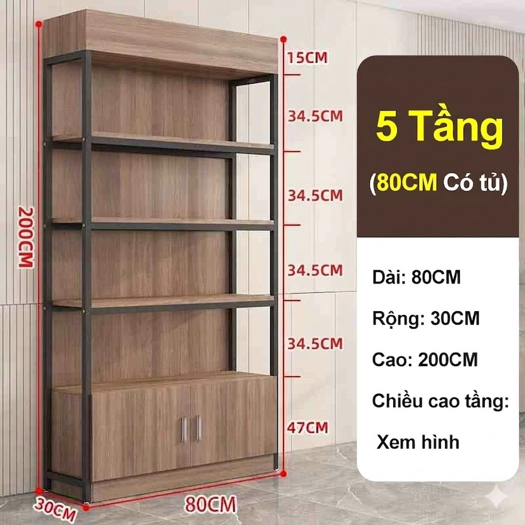 kệ sắt chống mối mọt - Hình 1