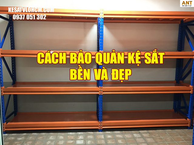 kệ sắt có bền không - Hình 4