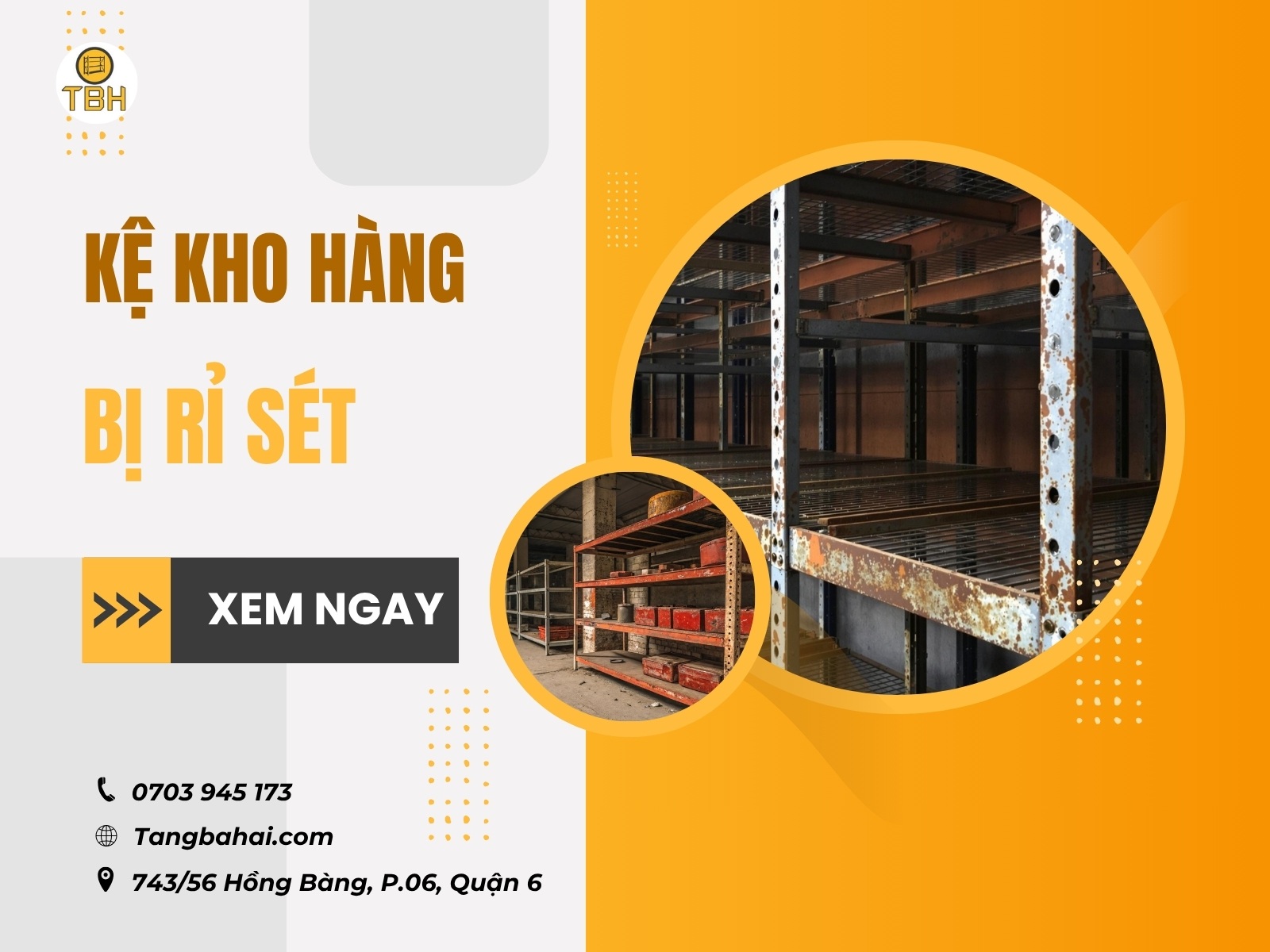 kệ sắt có bị gỉ không - Hình 3