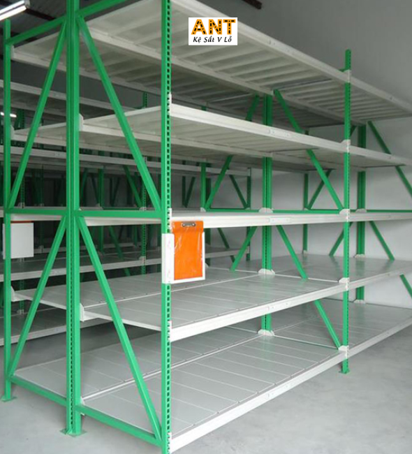 kệ sắt công nghiệp - Hình 2