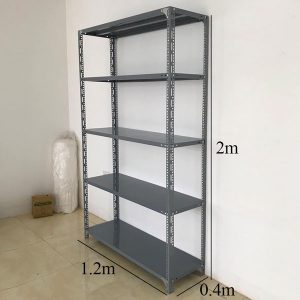 kệ sắt dài 1m2 - Hình 4
