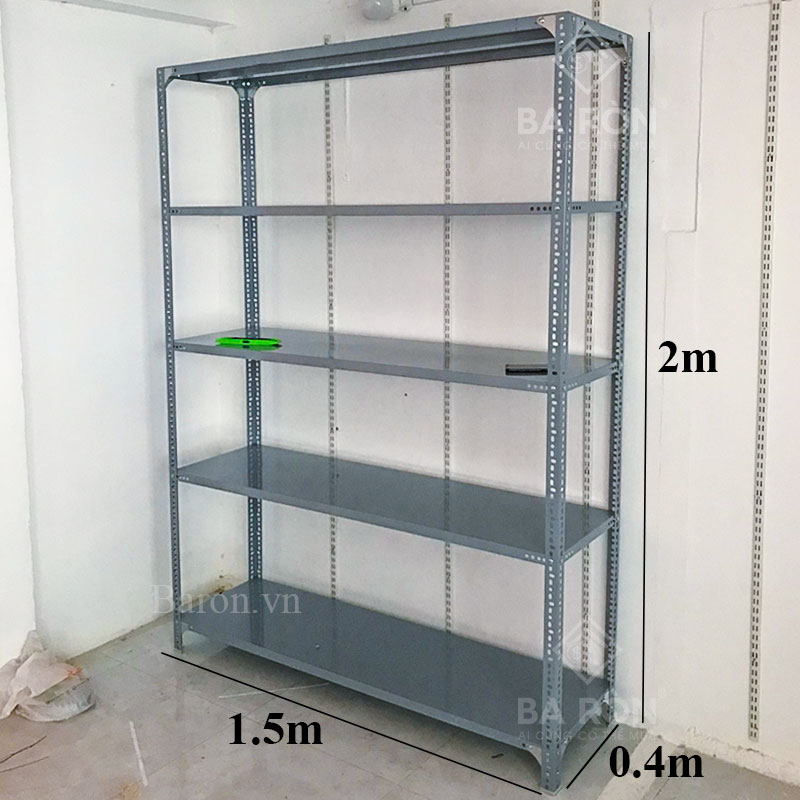 kệ sắt dài 1m5 - Hình 2