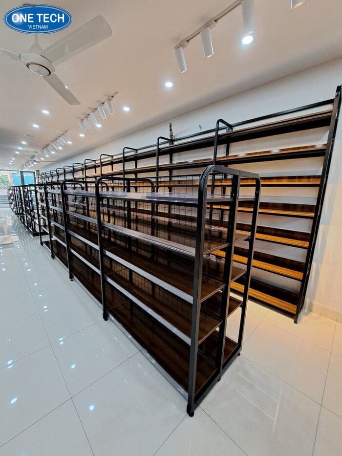 kệ sắt để bánh kẹo - Hình 5