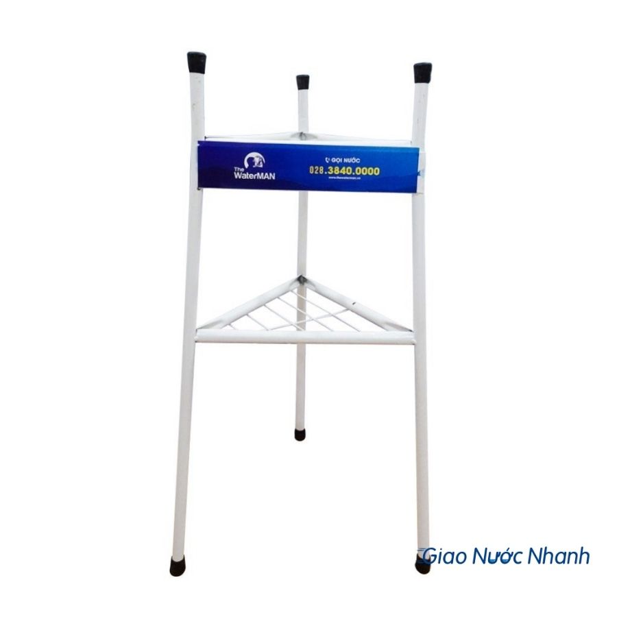kệ sắt để bình nước - Hình 3