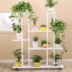 kệ sắt để cây cảnh