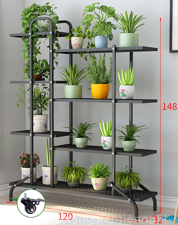 kệ sắt để cây cảnh - Hình 4
