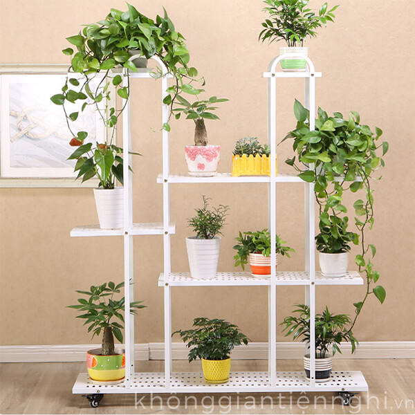 kệ sắt để cây cảnh