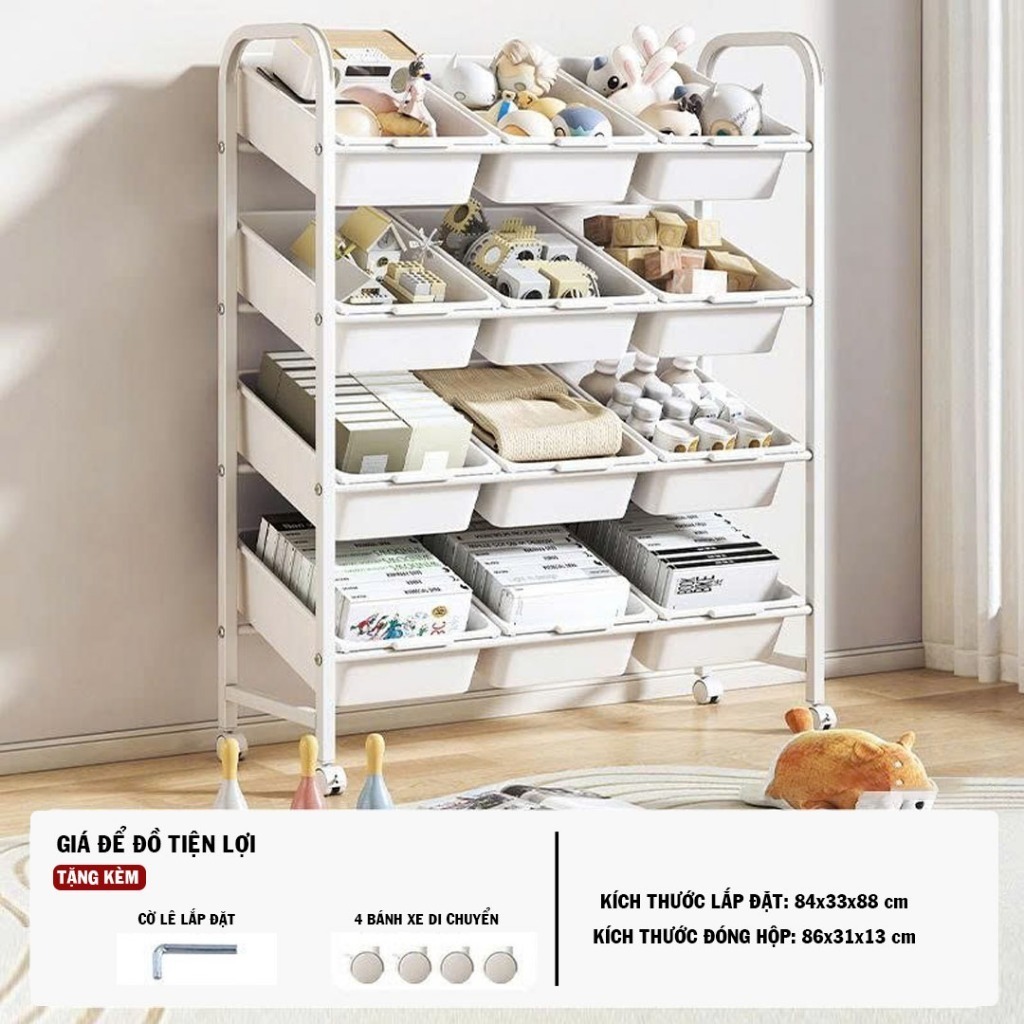 kệ sắt để đồ chơi - Hình 2