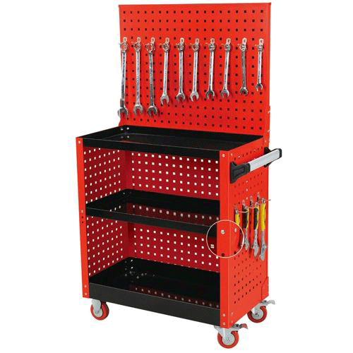 kệ sắt để đồ nghề - Hình 2